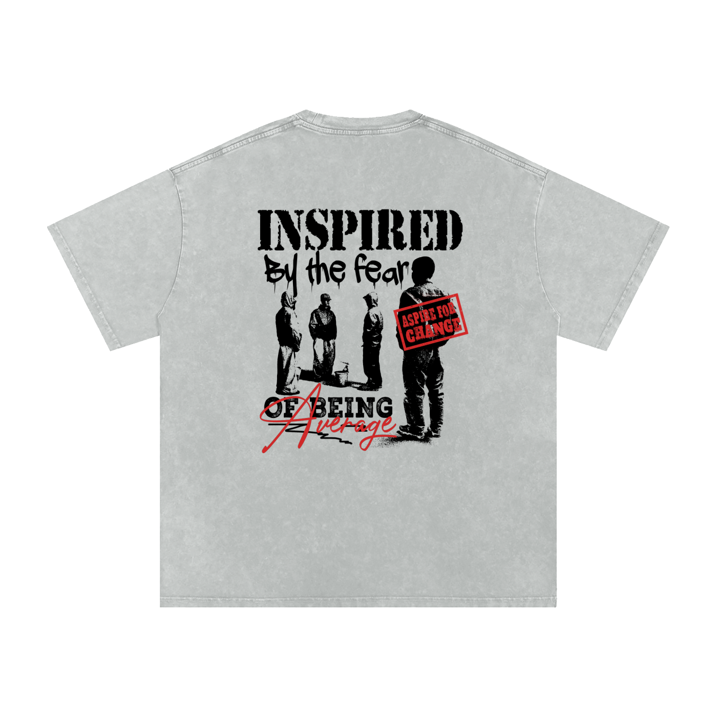'Motivated by the Mean' Tee's