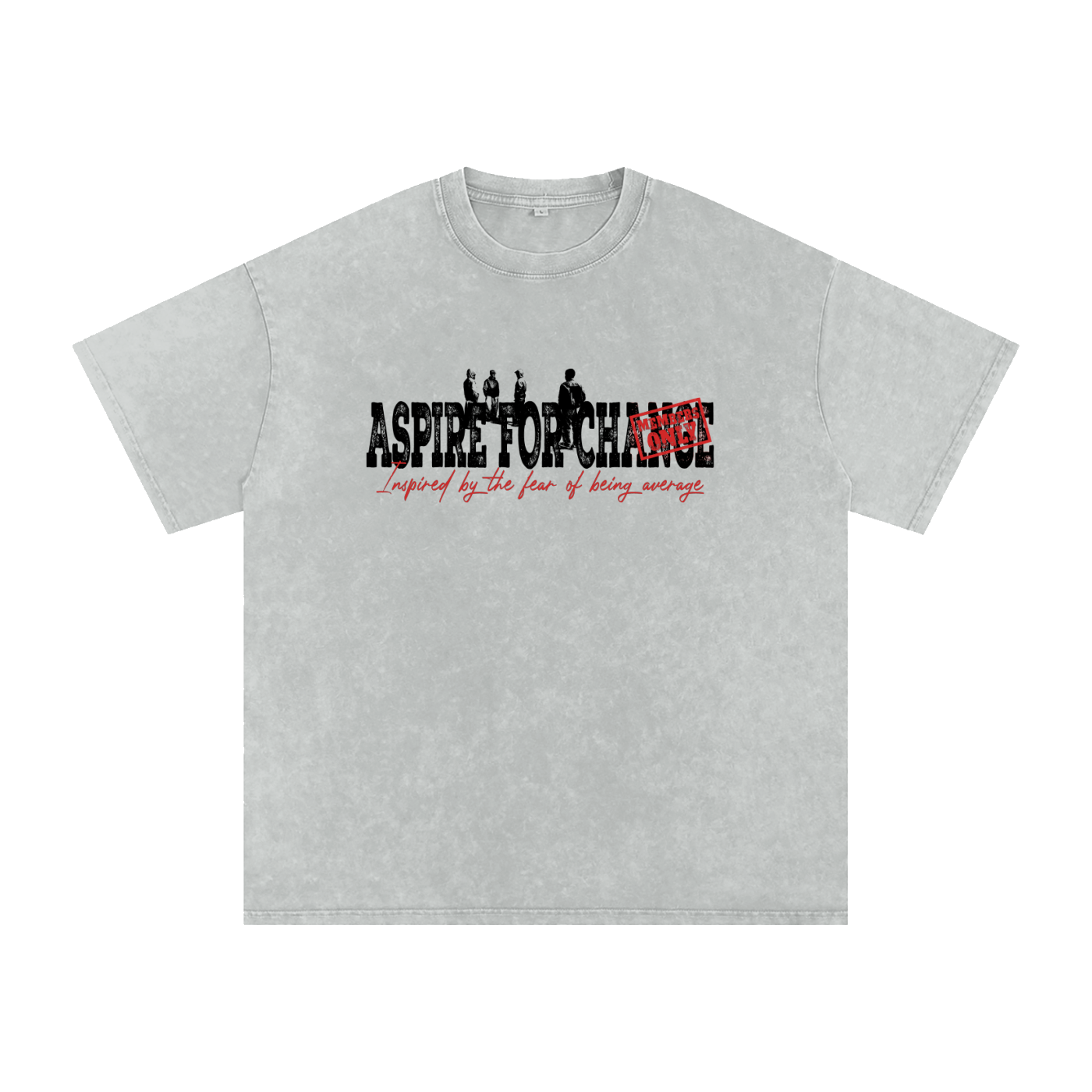 'Motivated by the Mean' Tee's